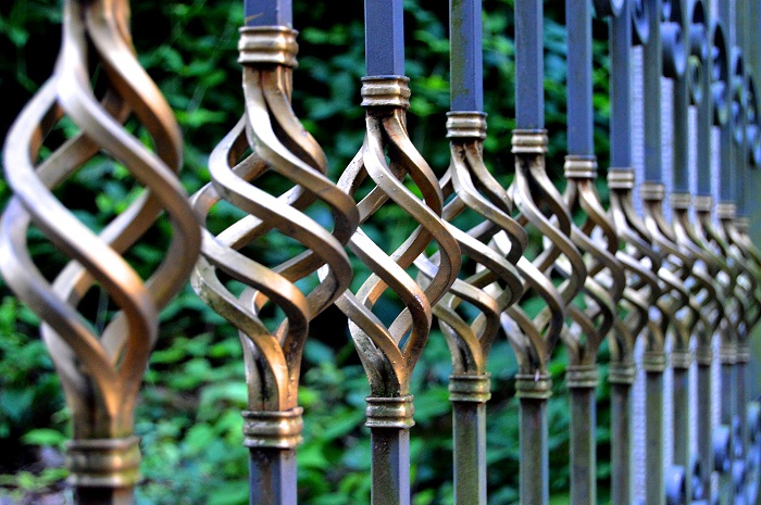 Umelecké kovanie na plot